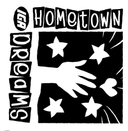 HOMETOWN DREAMS IGA logo