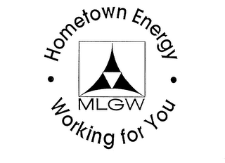 HOMETOWN ENERGY WORKING FOR YOU MLGW logo