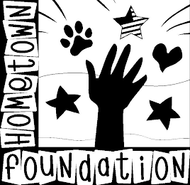 HOMETOWN FOUNDATION logo