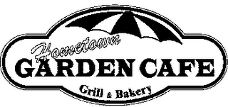 HOMETOWN GARDEN CAFE GRILL & BAKERY logo