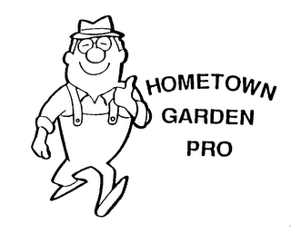 HOMETOWN GARDEN PRO logo