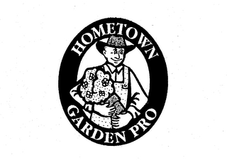 HOMETOWN GARDEN PRO logo