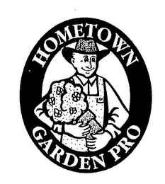 HOMETOWN GARDEN PRO logo