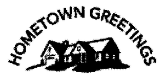 HOMETOWN GREETINGS logo