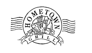 HOMETOWN GRILL logo