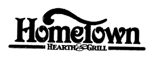 HOMETOWN HEARTH & GRILL logo