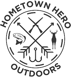 HOMETOWN HERO OUTDOORS logo