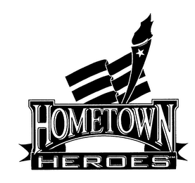 HOMETOWN HEROES logo