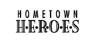 HOMETOWN HEROES (STYLIZED) logo