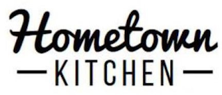 HOMETOWN KITCHEN logo