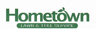 HOMETOWN LAWN & TREE SERVICE logo