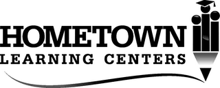 HOMETOWN LEARNING CENTERS logo