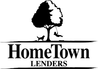 HOMETOWN LENDERS logo