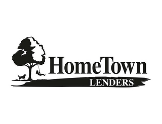 HOMETOWN LENDERS logo