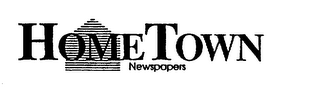 HOMETOWN NEWSPAPERS logo