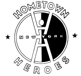 HOMETOWN NEWYORK HEROES logo