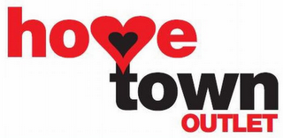 HOMETOWN OUTLET logo