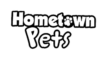 HOMETOWN PETS logo