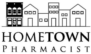 HOMETOWN PHARMACIST RX logo