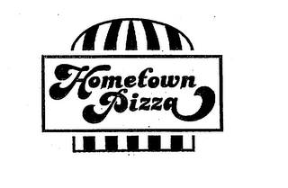 HOMETOWN PIZZA logo