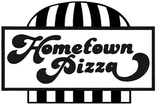 HOMETOWN PIZZA logo