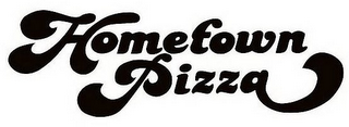 HOMETOWN PIZZA logo