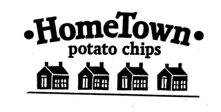 HOMETOWN POTATO CHIPS logo