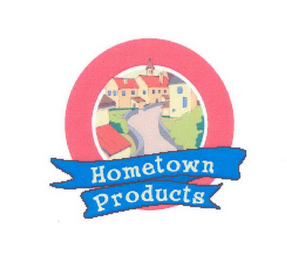 HOMETOWN PRODUCTS logo