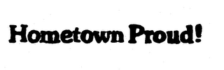 HOMETOWN PROUD! logo