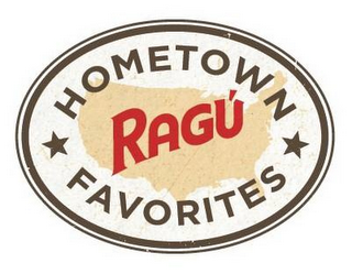 HOMETOWN RAGÚ FAVORITES logo