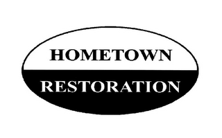 HOMETOWN RESTORATION logo