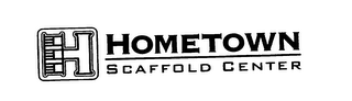 HOMETOWN SCAFFOLD CENTER logo