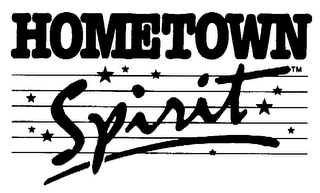 HOMETOWN SPIRIT logo