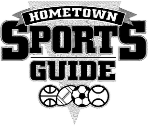 HOMETOWN SPORTS GUIDE logo