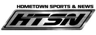 HOMETOWN SPORTS & NEWS HTSN logo