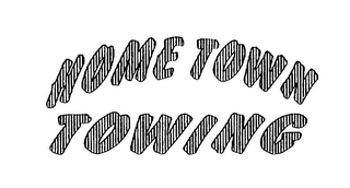 HOMETOWN TOWING logo