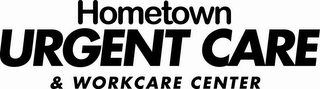 HOMETOWN URGENT CARE & WORKCARE CENTER logo