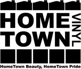 HOMETOWN VINYL HOMETOWN BEAUTY HOMETOWN PRIDE logo