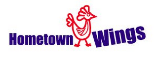 HOMETOWN WINGS logo