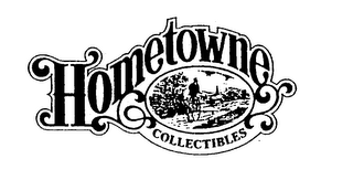 HOMETOWNE COLLECTIBLES logo