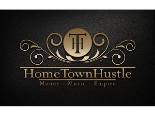 HOMETOWNHUSTLE MONEY · MUSIC · EMPIRE logo