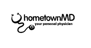 HOMETOWNMD YOUR PERSONAL PHYSICIAN logo