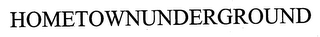 HOMETOWNUNDERGROUND logo
