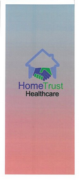 HOMETRUST HEALTHCARE logo