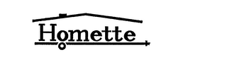 HOMETTE logo