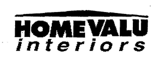 HOMEVALU INTERIORS logo
