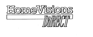 HOMEVISIONS DIRECT logo