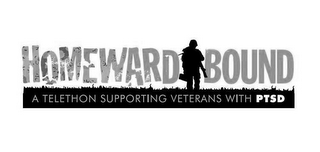 HOMEWARD BOUND A TELETHON SUPPORTING VETERANS WITH PTSD logo
