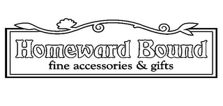 HOMEWARD BOUND FINE ACCESSORIES & GIFTS logo