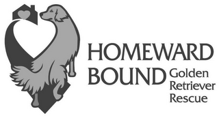 HOMEWARD BOUND GOLDEN RETRIEVER RESCUE logo